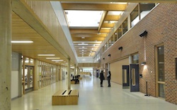 Inside Minster School